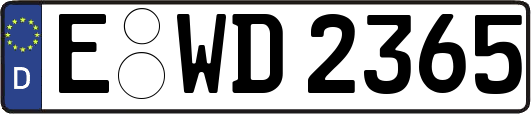 E-WD2365