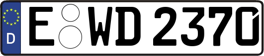 E-WD2370