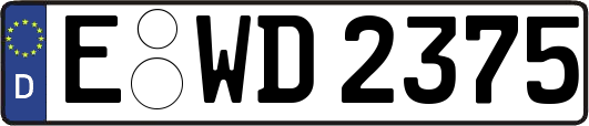 E-WD2375