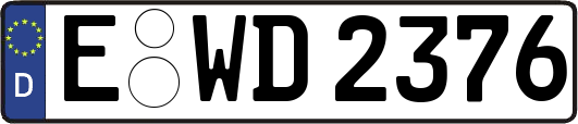 E-WD2376