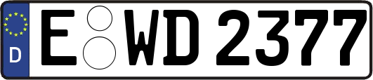 E-WD2377