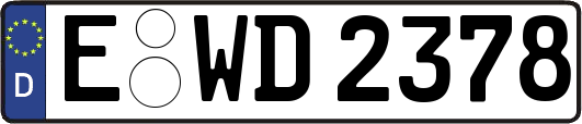 E-WD2378