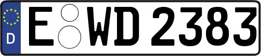 E-WD2383
