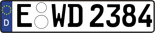 E-WD2384