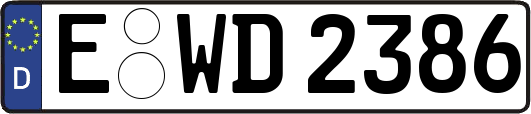 E-WD2386