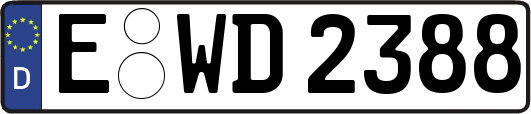 E-WD2388