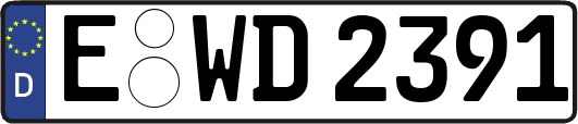 E-WD2391