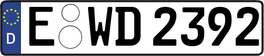 E-WD2392