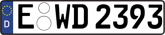E-WD2393