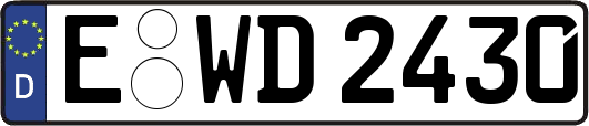 E-WD2430