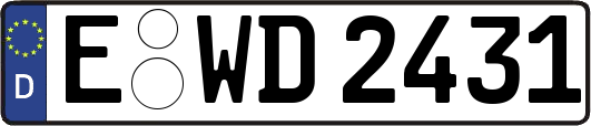E-WD2431