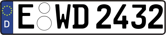 E-WD2432