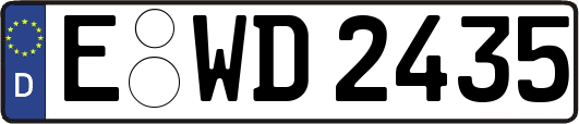 E-WD2435