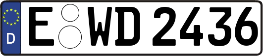 E-WD2436