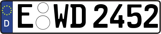 E-WD2452