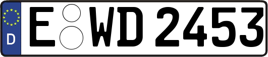 E-WD2453