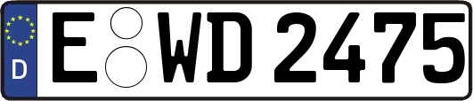 E-WD2475
