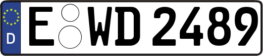 E-WD2489