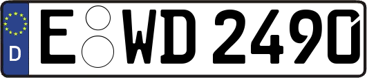 E-WD2490