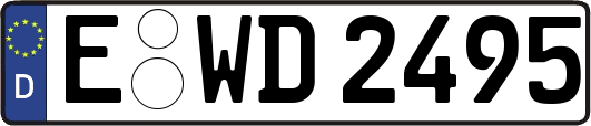 E-WD2495