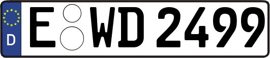 E-WD2499
