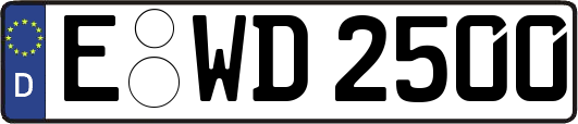E-WD2500