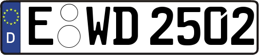 E-WD2502