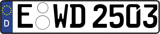 E-WD2503