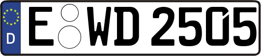 E-WD2505
