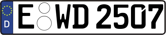 E-WD2507