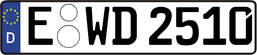 E-WD2510