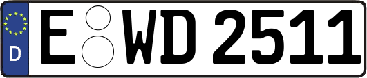 E-WD2511