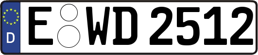E-WD2512