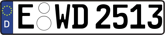 E-WD2513