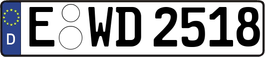 E-WD2518