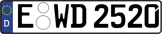 E-WD2520