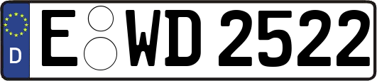 E-WD2522