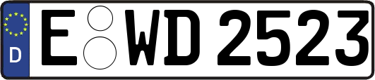 E-WD2523