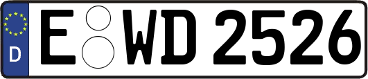 E-WD2526