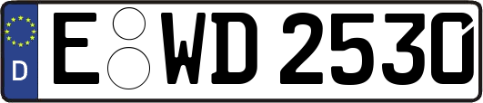 E-WD2530