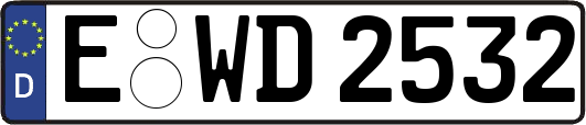 E-WD2532