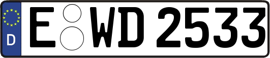E-WD2533