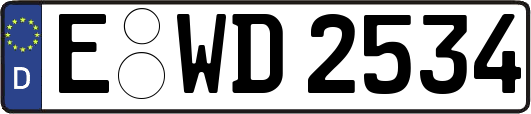E-WD2534