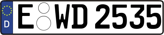 E-WD2535