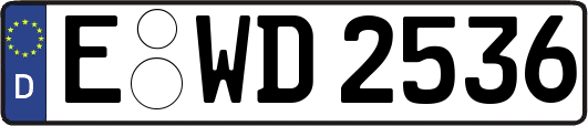 E-WD2536