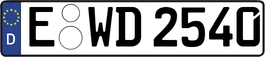 E-WD2540