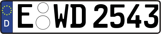 E-WD2543