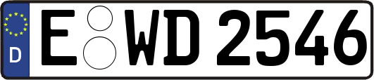 E-WD2546