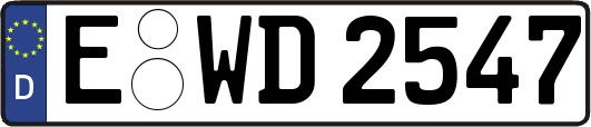 E-WD2547