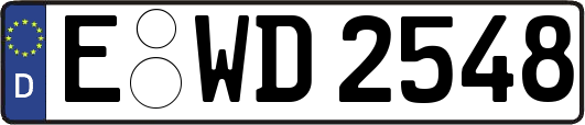 E-WD2548